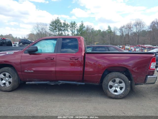 1C6RRFBGXMN834285 RAM 1500 Big Horn Quad Cab 4x4 6'4 Box