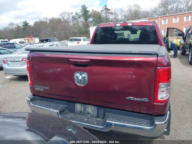 1C6RRFBGXMN834285 RAM 1500 Big Horn Quad Cab 4x4 6'4 Box
