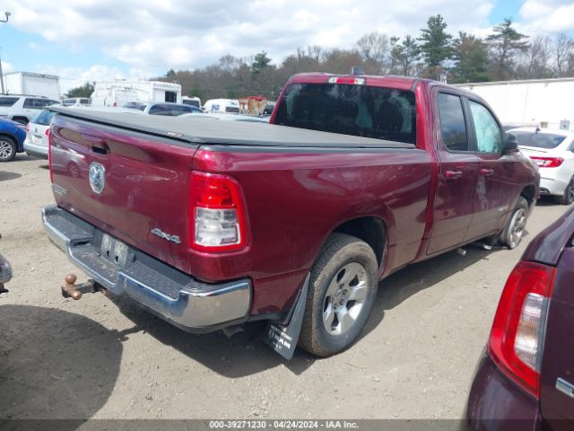 1C6RRFBGXMN834285 RAM 1500 Big Horn Quad Cab 4x4 6'4 Box