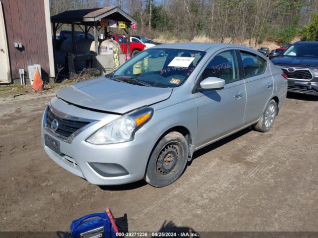 3N1CN7AP2FL813289 Nissan Versa 1.6 S/1.6 S+/1.6 Sl/1.6 Sv