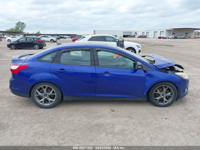 Ford FOCUS SE 2014 1FADP3F24EL234208 Image 13