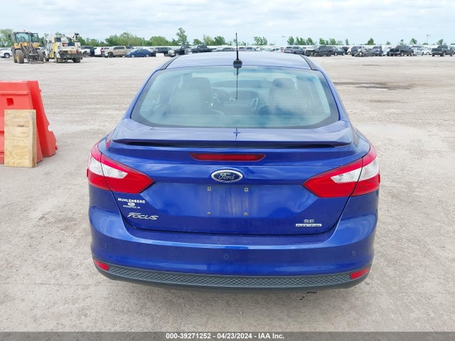 Ford FOCUS SE 2014 1FADP3F24EL234208 Image 16