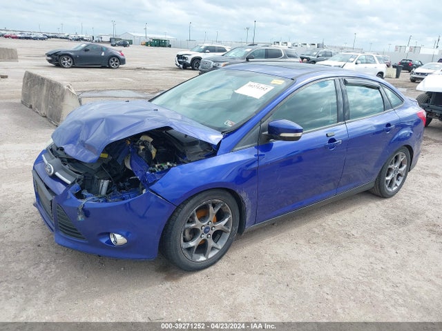 Ford FOCUS SE 2014 1FADP3F24EL234208 Image 2