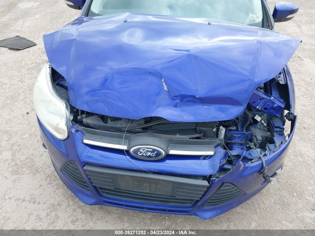 Ford FOCUS SE 2014 1FADP3F24EL234208 Image 6