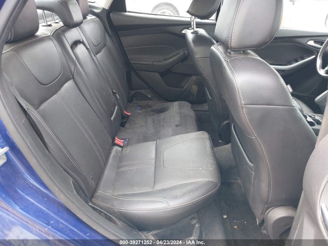 Ford FOCUS SE 2014 1FADP3F24EL234208 Image 8