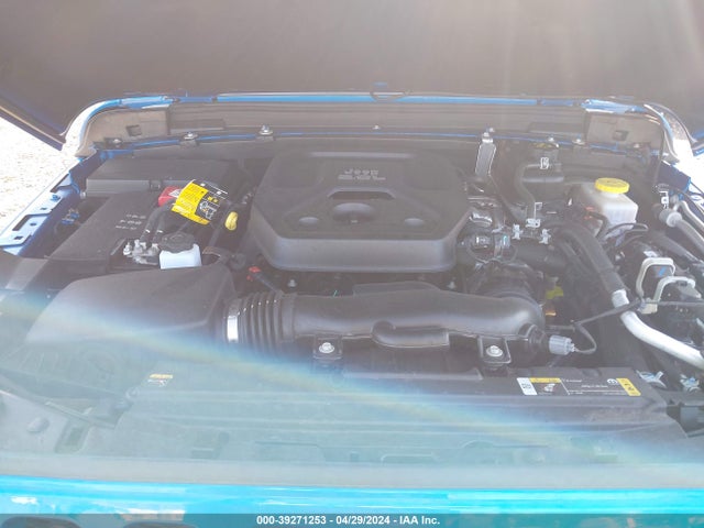1C4GJXAN4NW211513 Jeep Wrangler Sport S 4x4