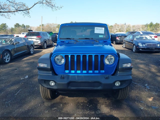 1C4GJXAN4NW211513 Jeep Wrangler Sport S 4x4