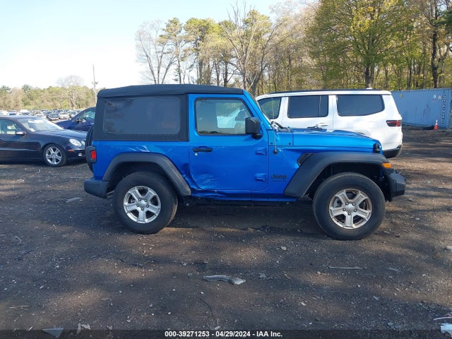 1C4GJXAN4NW211513 Jeep Wrangler Sport S 4x4
