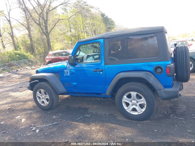 1C4GJXAN4NW211513 Jeep Wrangler Sport S 4x4
