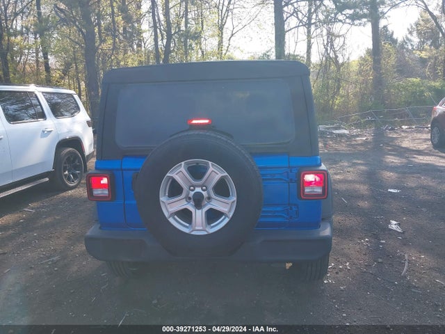1C4GJXAN4NW211513 Jeep Wrangler Sport S 4x4