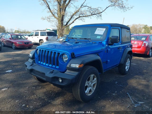 1C4GJXAN4NW211513 Jeep Wrangler Sport S 4x4
