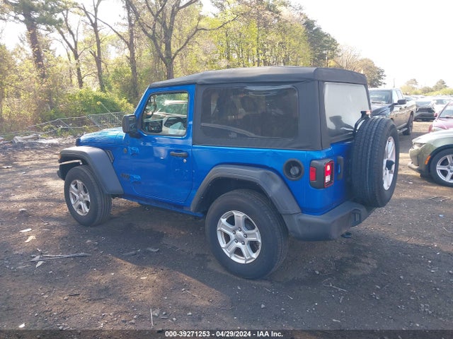 1C4GJXAN4NW211513 Jeep Wrangler Sport S 4x4