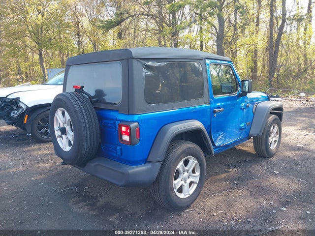 1C4GJXAN4NW211513 Jeep Wrangler Sport S 4x4