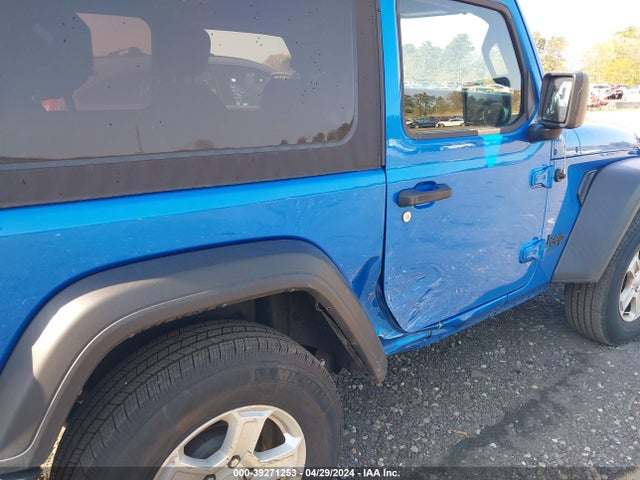 1C4GJXAN4NW211513 Jeep Wrangler Sport S 4x4
