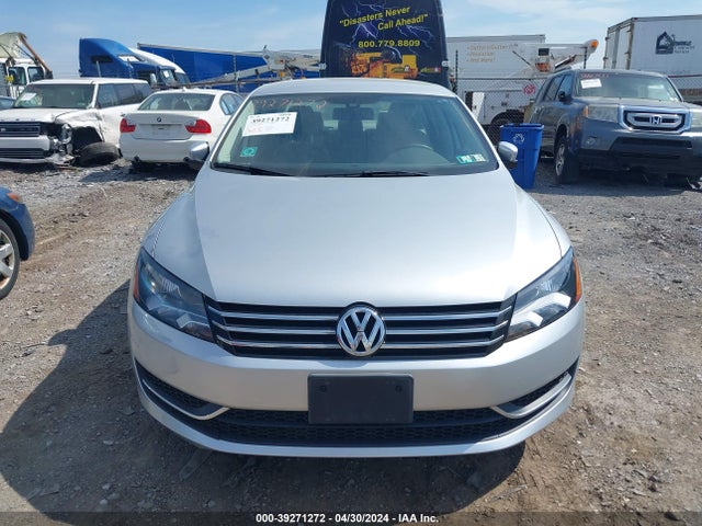 Volkswagen Passat 1.8t S 2014 1VWAT7A36EC117193 Image 6
