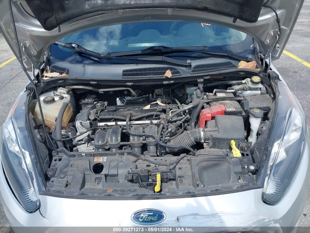 Ford FIESTA SE 2015 3FADP4EJXFM213846 Image 10