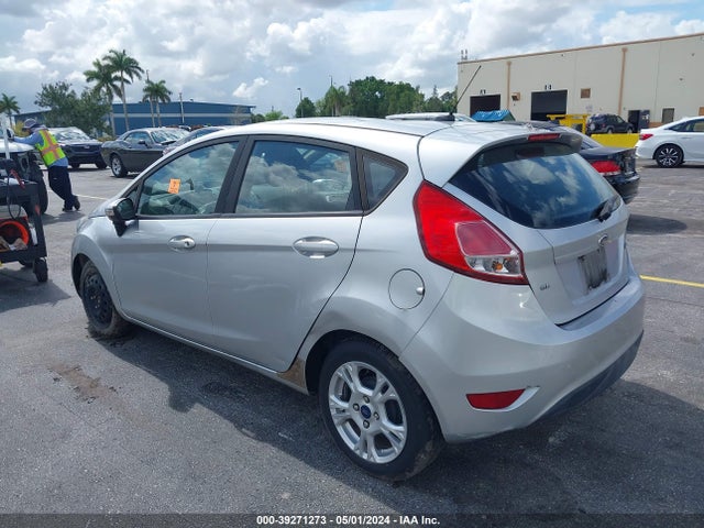 Ford FIESTA SE 2015 3FADP4EJXFM213846 Image 3