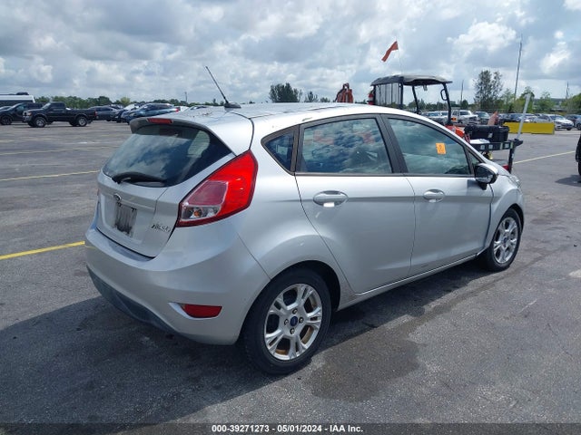 Ford FIESTA SE 2015 3FADP4EJXFM213846 Image 4
