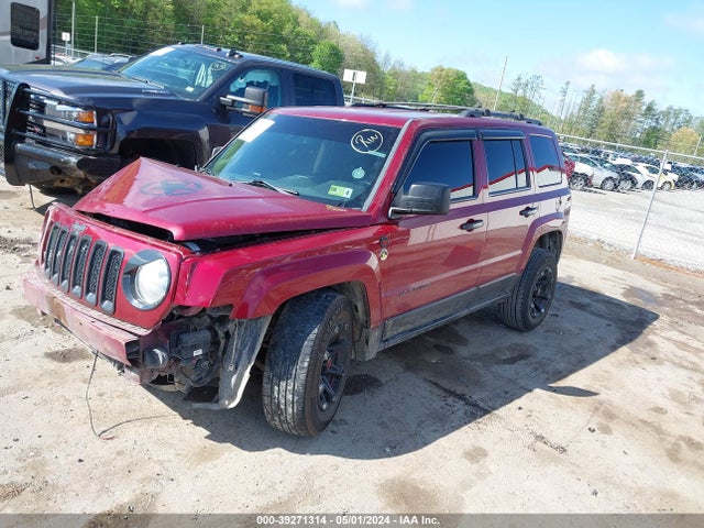 Jeep Patriot Latitude 2016 1C4NJRFB5GD632673 Image 2