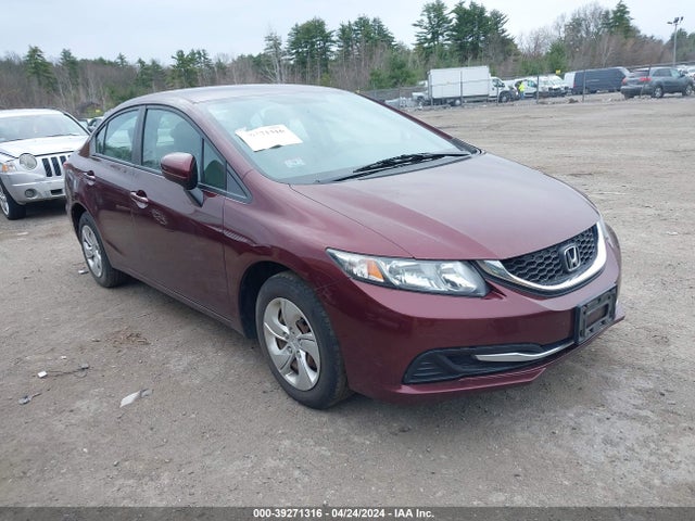 Honda Civic Lx 2015 19XFB2F51FE275881 Image 1