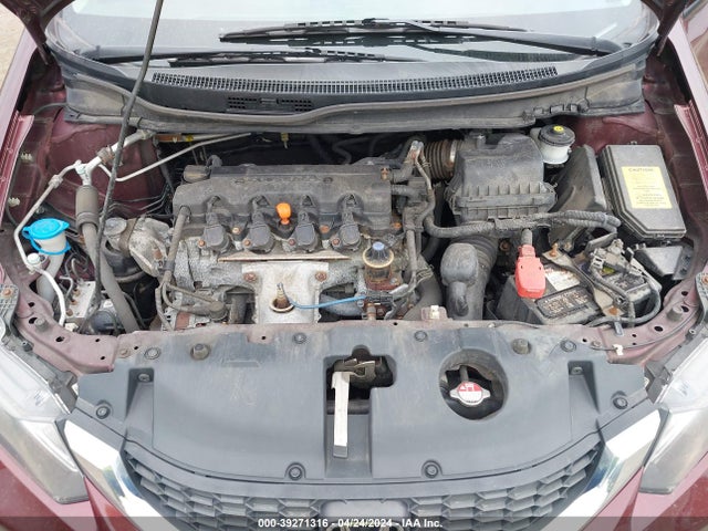 Honda Civic Lx 2015 19XFB2F51FE275881 Image 10