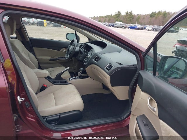 Honda Civic Lx 2015 19XFB2F51FE275881 Image 5