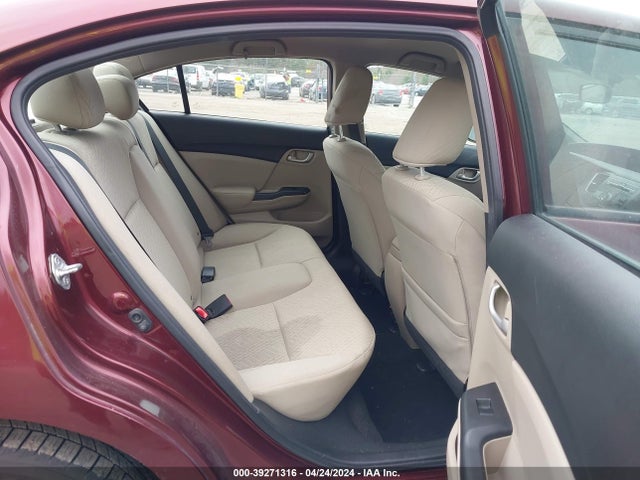 Honda Civic Lx 2015 19XFB2F51FE275881 Image 8