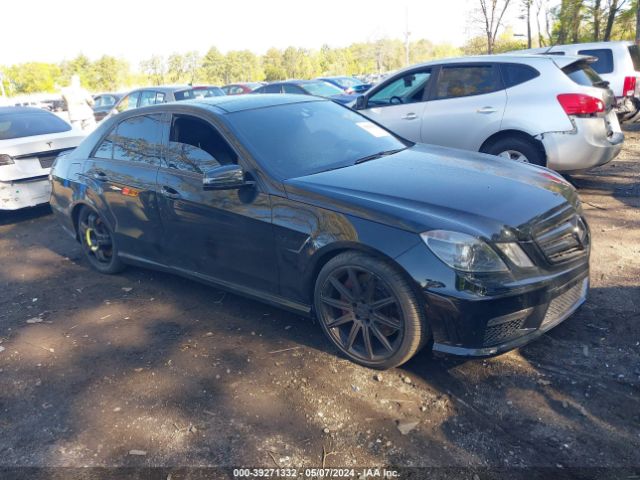 2010 MERCEDES-BENZ E 63 AMG WDDHF7HB6AA152365
