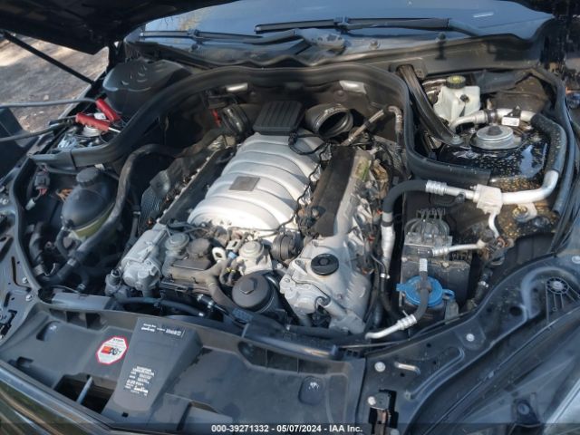 2010 MERCEDES-BENZ E 63 AMG WDDHF7HB6AA152365 Photo 9
