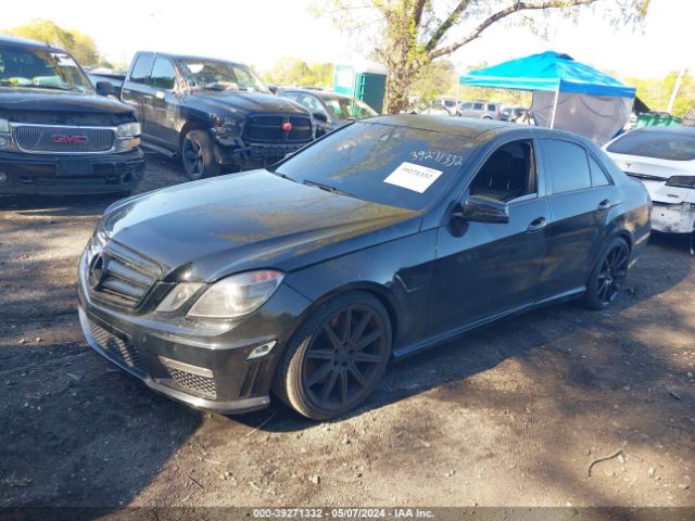 2010 MERCEDES-BENZ E 63 AMG WDDHF7HB6AA152365 Photo 1