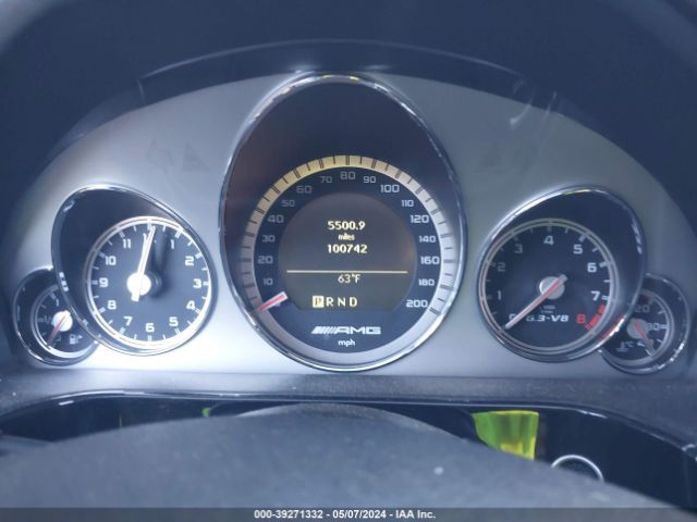 2010 MERCEDES-BENZ E 63 AMG WDDHF7HB6AA152365 Photo 6
