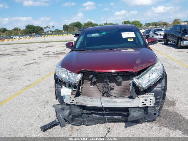 Toyota Highlander Le 2018 5TDZARFH4JS041073 Image 12
