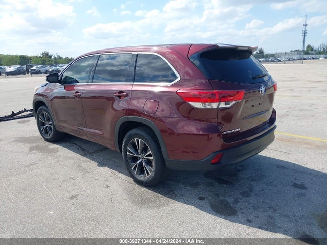 Toyota Highlander Le 2018 5TDZARFH4JS041073 Image 3