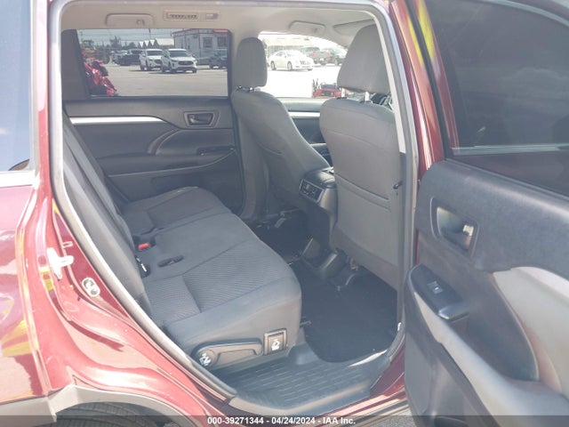 Toyota Highlander Le 2018 5TDZARFH4JS041073 Image 8