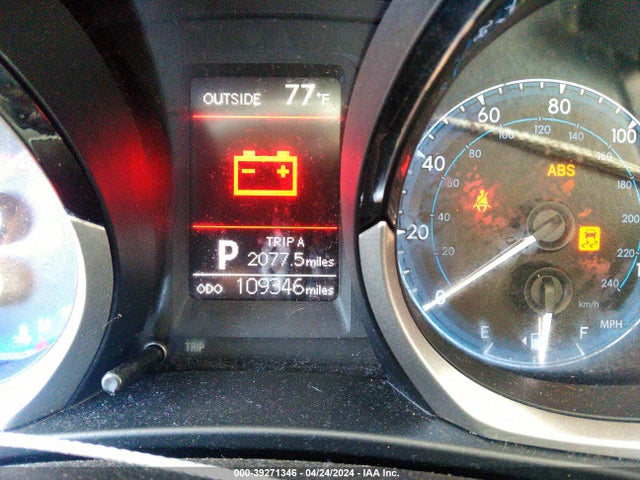 Toyota Corolla S Plus 2014 2T1BURHE8EC102774 Image 7