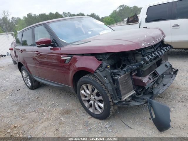 Продаж на аукціоні авто 2016 Land Rover Range Rover Sport 3.0l V6 Supercharged Hse, vin: SALWR2VF8GA634047, номер лоту: 39271348