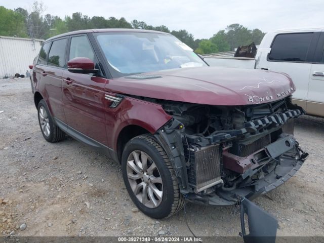 SALWR2VF8GA634047 Land Rover Range Rover Sport 3.0l V6 Supercharged Hse