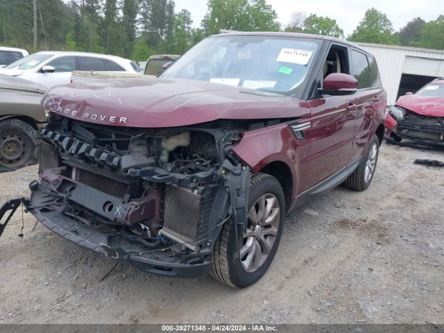 SALWR2VF8GA634047 Land Rover Range Rover Sport 3.0l V6 Supercharged Hse