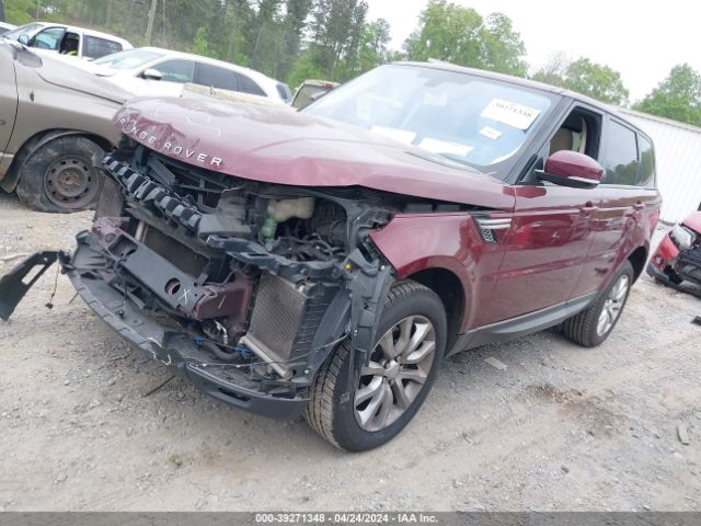 SALWR2VF8GA634047 Land Rover Range Rover Sport 3.0l V6 Supercharged Hse