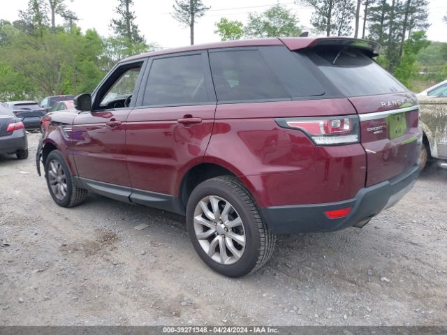 SALWR2VF8GA634047 Land Rover Range Rover Sport 3.0l V6 Supercharged Hse