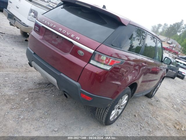 SALWR2VF8GA634047 Land Rover Range Rover Sport 3.0l V6 Supercharged Hse