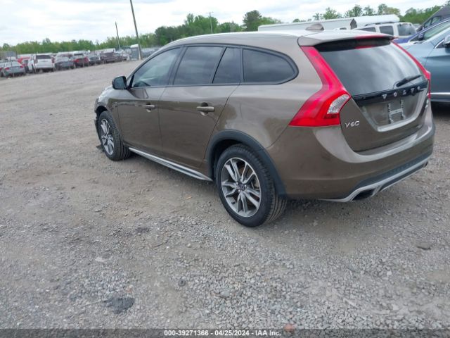 YV4612HK9G1010794 Volvo V60 Cross Country T5