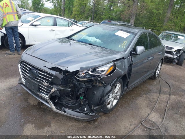 Hyundai Sonata Limited 2018 5NPE34AF7JH669958 Image 2