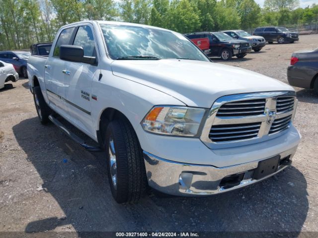 Продаж на аукціоні авто 2014 Ram 1500 Big Horn, vin: 1C6RR7LT4ES120155, номер лоту: 39271400