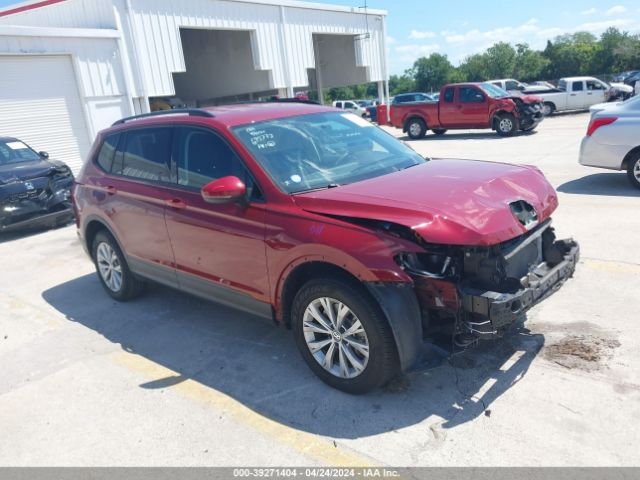 Продаж на аукціоні авто 2019 Volkswagen Tiguan 2.0t S, vin: 3VV1B7AX7KM109365, номер лоту: 39271404