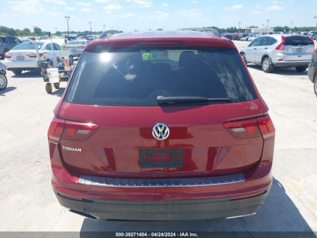 3VV1B7AX7KM109365 Volkswagen Tiguan 2.0t S
