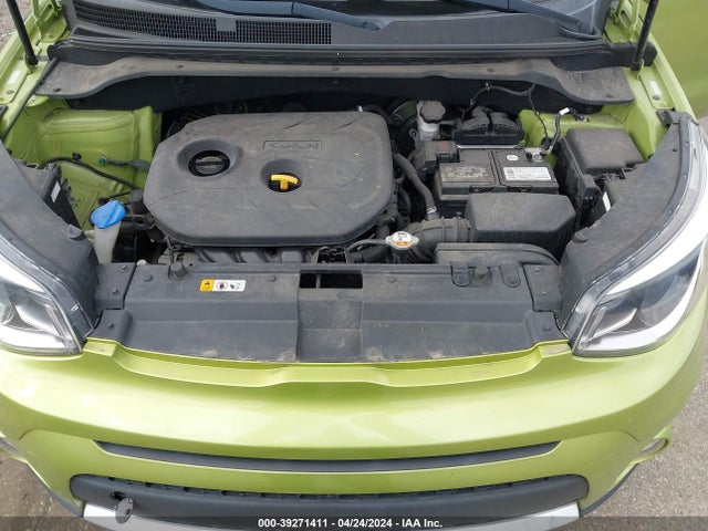 KIA SOUL + 2017 KNDJP3A55H7877016 Image 10
