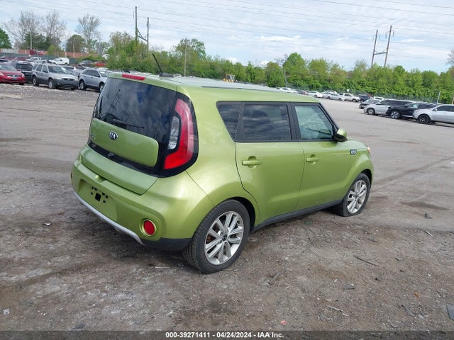 KIA SOUL + 2017 KNDJP3A55H7877016 Image 4