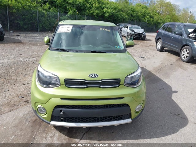 KIA SOUL + 2017 KNDJP3A55H7877016 Image 6