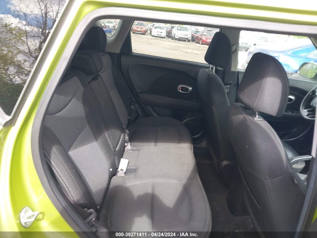 KIA SOUL + 2017 KNDJP3A55H7877016 Image 8
